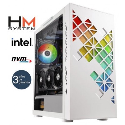 HM System Intel Tracery C2 Gaming - Torre RGB - Intel